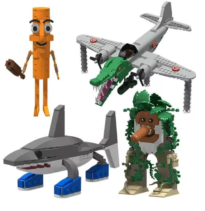 Italian Brainrot Lego