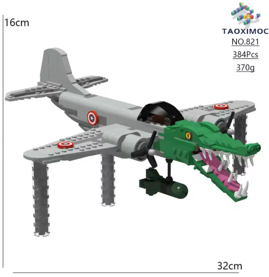 Italian Brainrot Lego