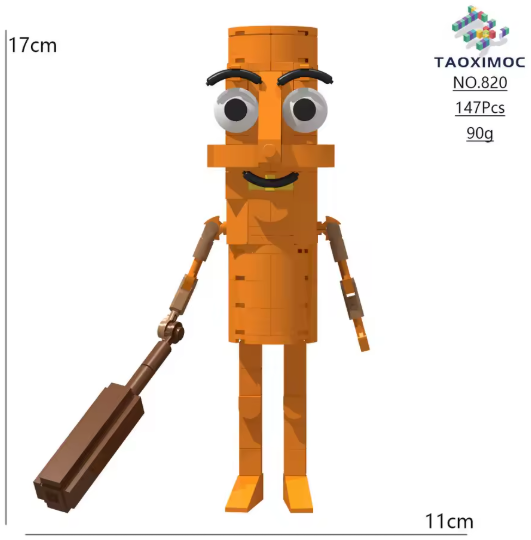 Italian Brainrot Lego
