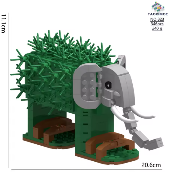 Italian Brainrot Lego