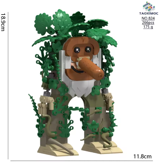 Italian Brainrot Lego