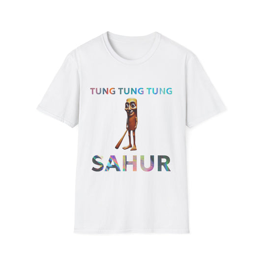 TUNG TUNG TUNG SAHUR Meme Shirt