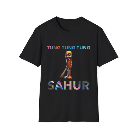 TUNG TUNG TUNG SAHUR Meme Shirt