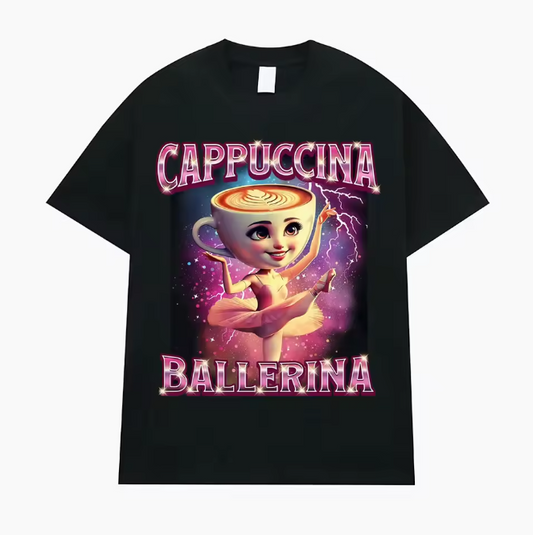 Ballerina Cappuccina T-Shirt