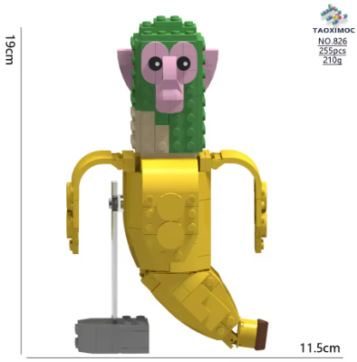 Italian Brainrot Lego
